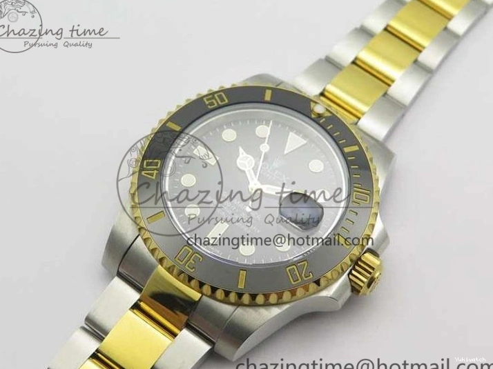 YG 116613LN Noob On Submariner SS Black V5 A2836 Bracelet Dial Edition 1:1 Best 0403